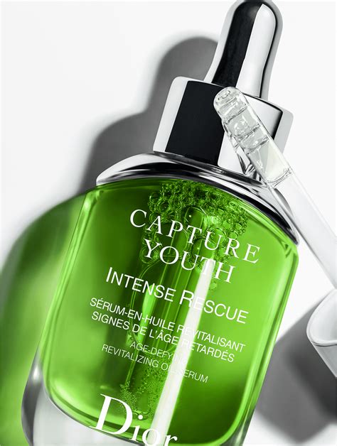 dior capture youth intense rescue review|Dior Capture youth plump filler.